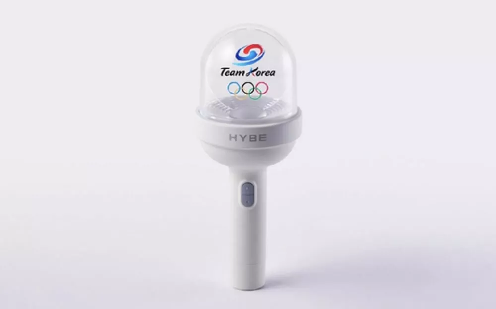 HYBE выпустит официальный лайтстик для команды Кореи к Олимпийским играм 2024 года в Париже