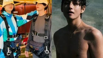 Ви из BTS делится новыми фотографиями, находясь в армии