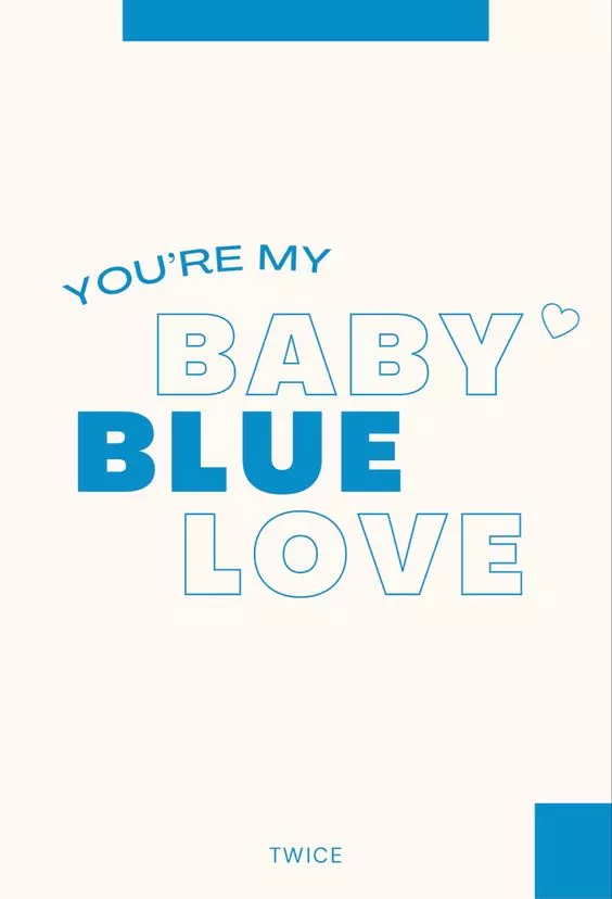 Baby blue love