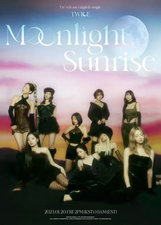 MOONLIGHT SUNRISE (TWICE)